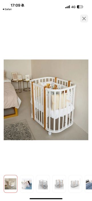 Манежка-трансформер