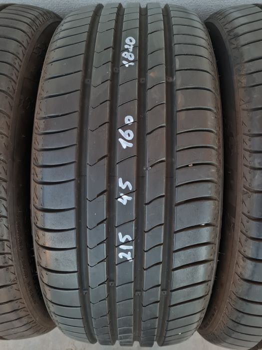 Летни гуми 4 броя KUNHO Ecsta HS51 215 45 R16 дот 1820