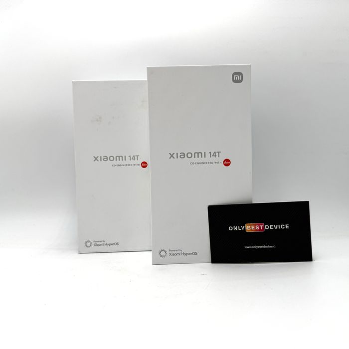 Xiaomi 14T Titan Black 12GB RAM 256GB