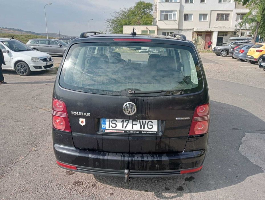 Vand vw touran 2009, diesel 1.9.