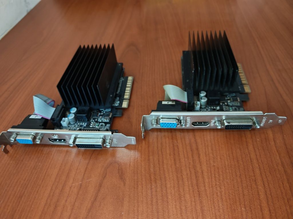 Видео карта GT710,   2gb Vram