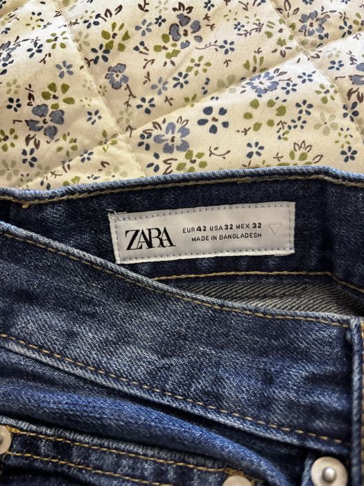 Продавам-3 чифта мъжки дънки Zara за 40лв!