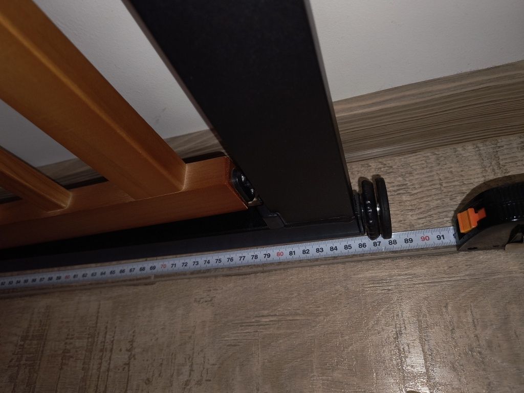 Poartă siguranță copii Springos 75-97 cm