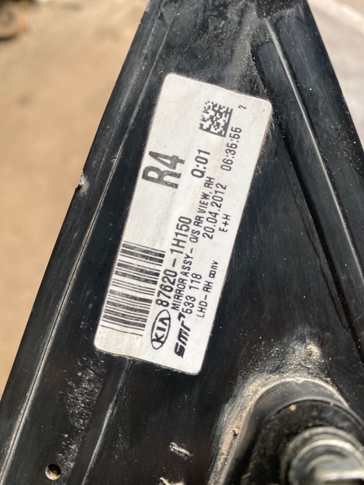 Огледало за киа сийд дясно kia ceed