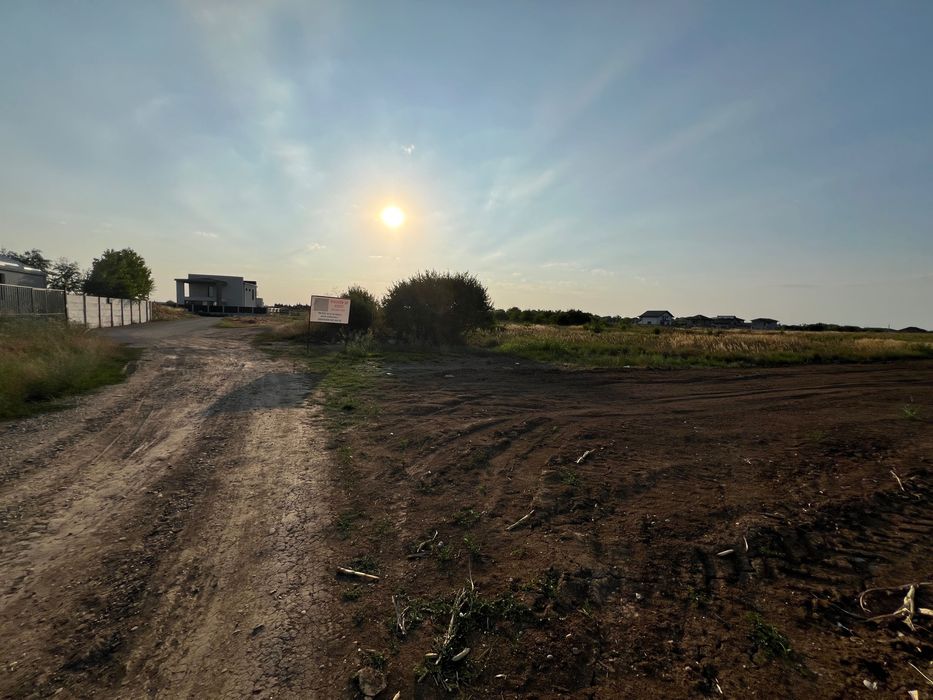 Teren de vanzare Corbeanca Ilfov