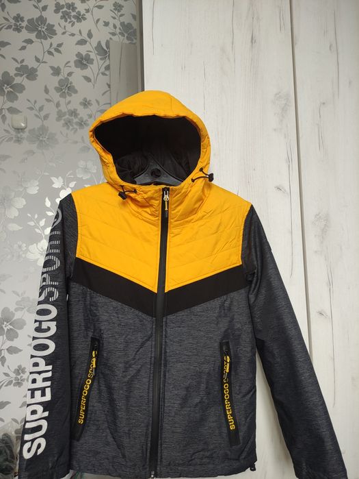 Детская куртка, осеняя/весенняя. Ветряк. 158см.