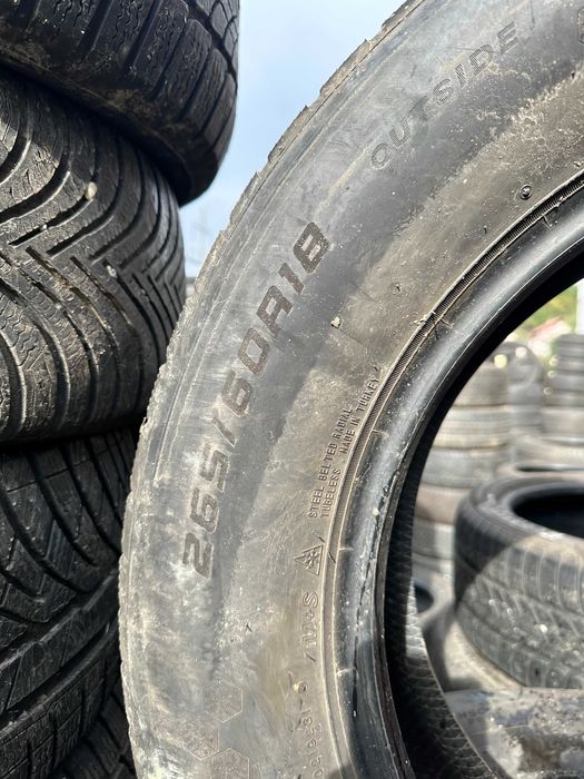 265/60R18 Falken - Stare foarte buna, Garantie, Livrare Rapida!