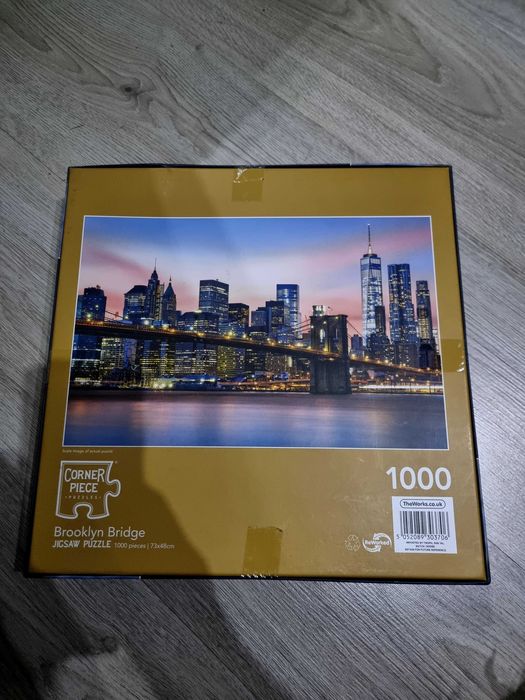 Страхотен пъзел 1000 части на Бруклинския мост