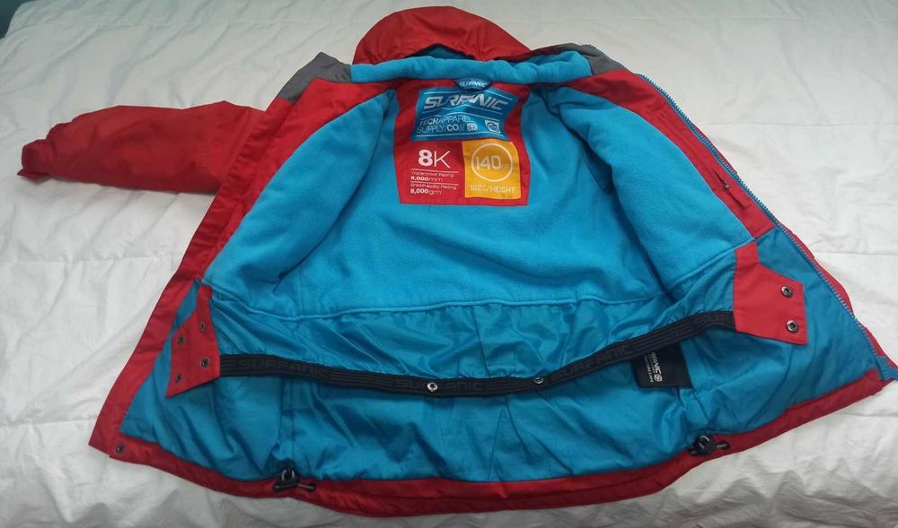 ски, сноуборд яке SURFANIC (за дете 140cm)