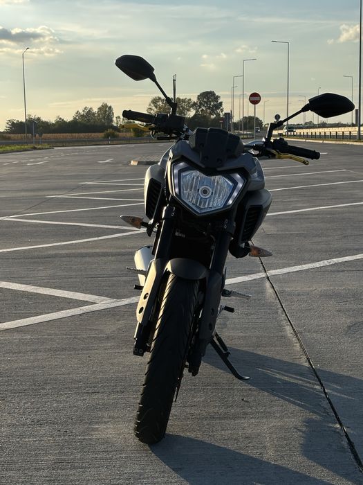Yamaha MT 125  categoria A1