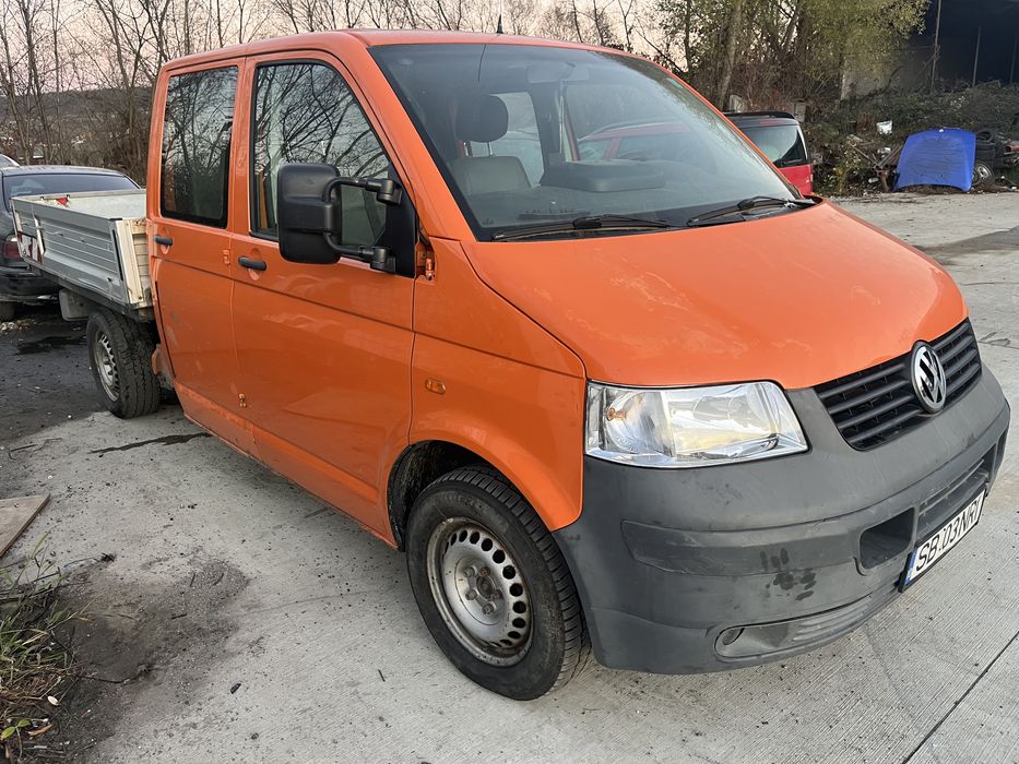 Volkswagen T5 Doka 4x4 inmatriculat
