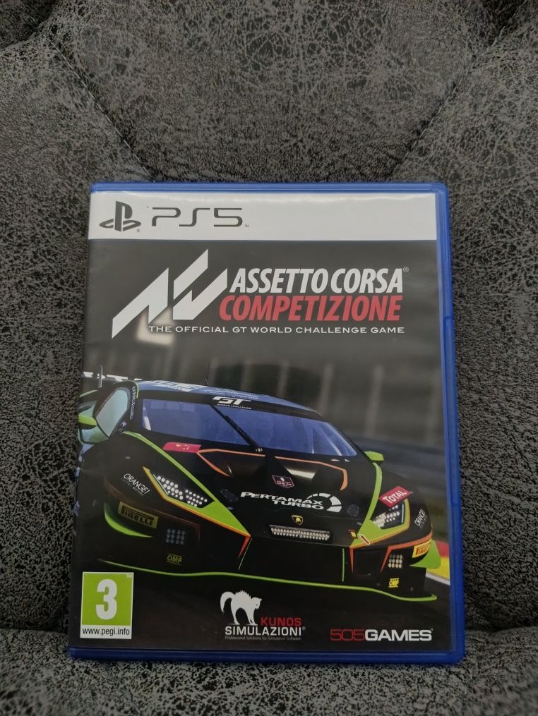 Asetto Corsa Competizione для PlayStation 5