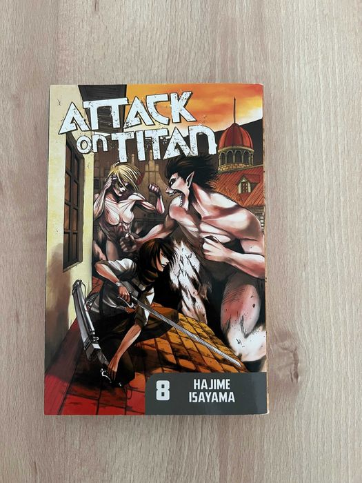 Vand Attack on Titan volumele 8-23