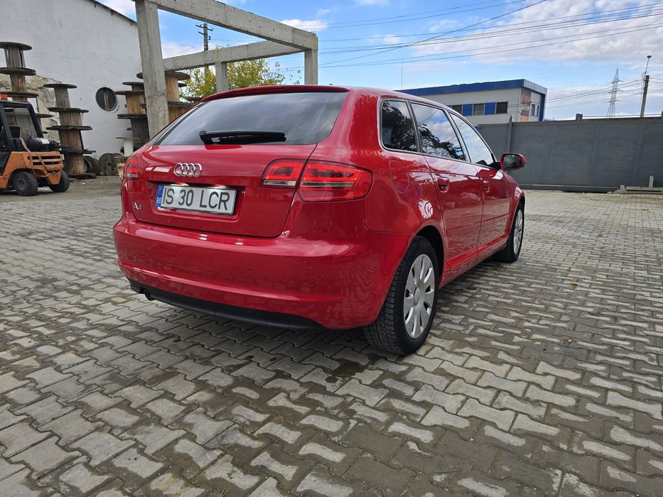 Audi A3 8P , 1.6 TDI, Facelift 2012 ,Euro 5