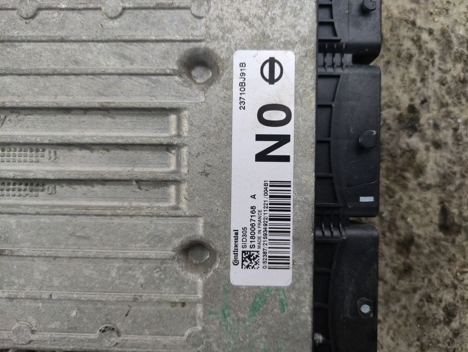 Компютър за Nissan Juke 1.5dci