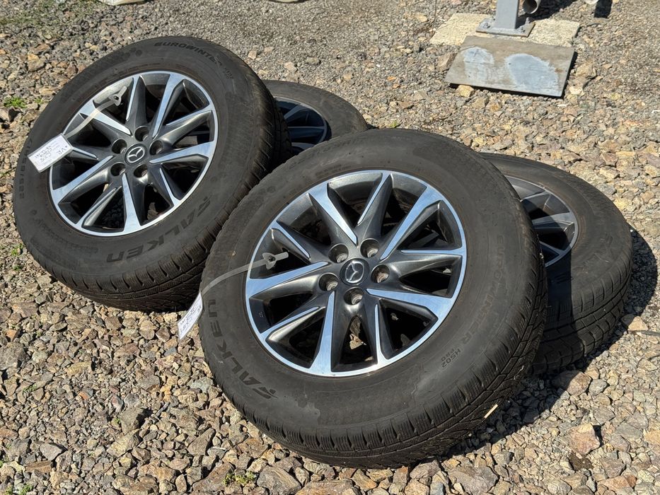 Джанти + зимни гуми MAZDA CX-5 225 65 17
