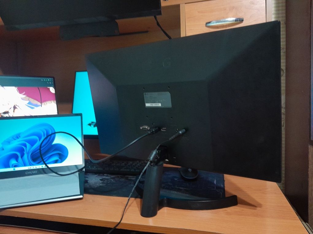 Монитор LG 24 mk600m