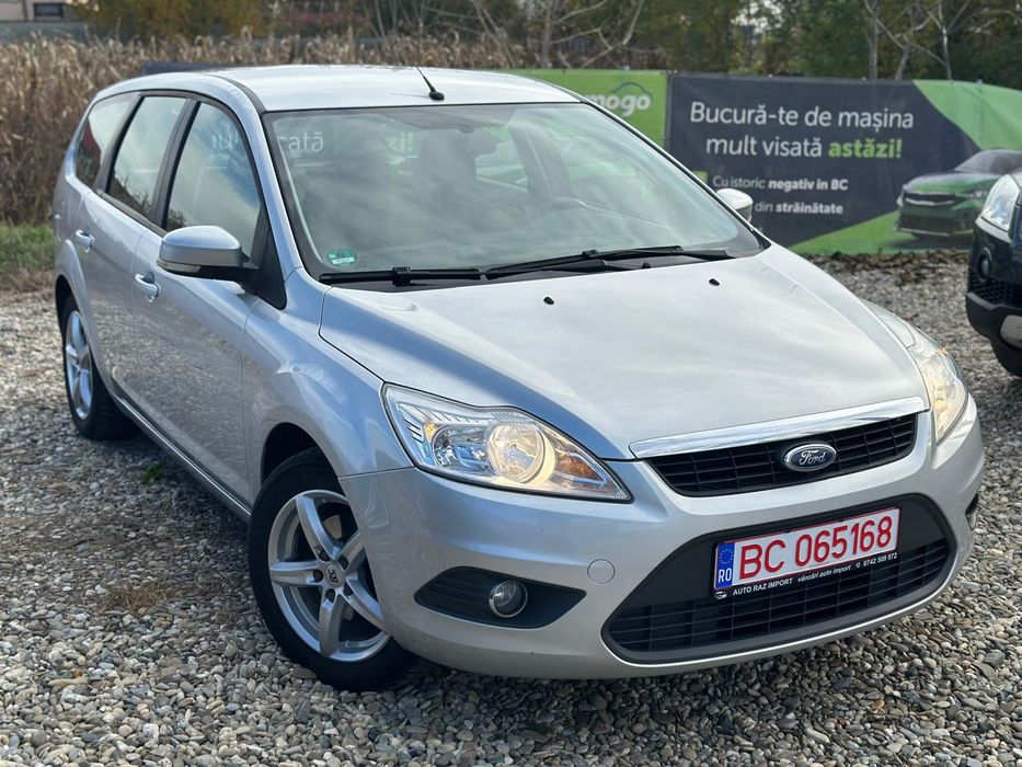 Ford Focus,An 2009,1.6TDCI 109 Cp,RAR efectuat