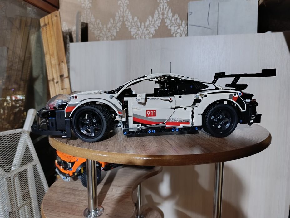 Лего машина собрана