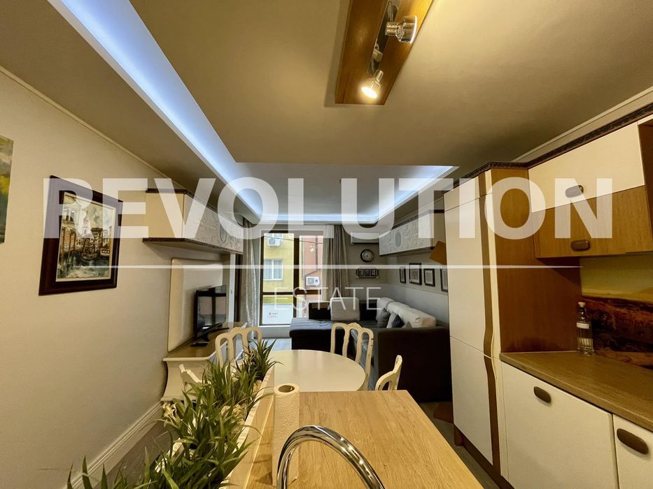 Двустаен апартамент в района на Лятно кино Тракия!