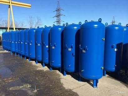 Ресивер для винтовой компрессор 1000 л 8 бар bak 1 m3 arzon resiver