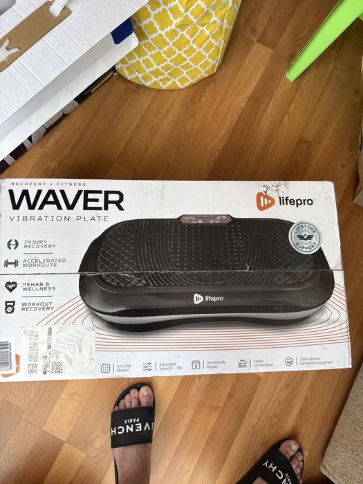 Waver fitness recovery