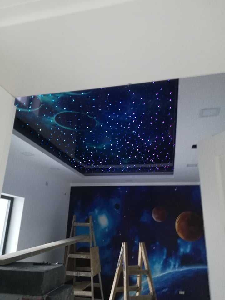 cer instelat, star sky