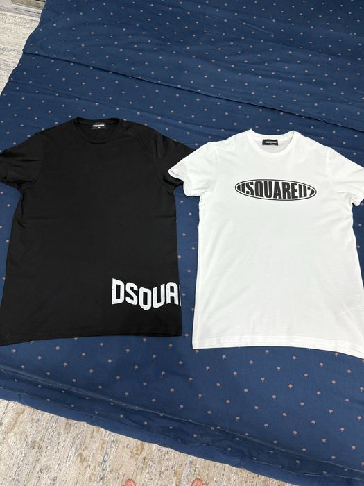 Vand tricouri Dsquared in stare excelenta