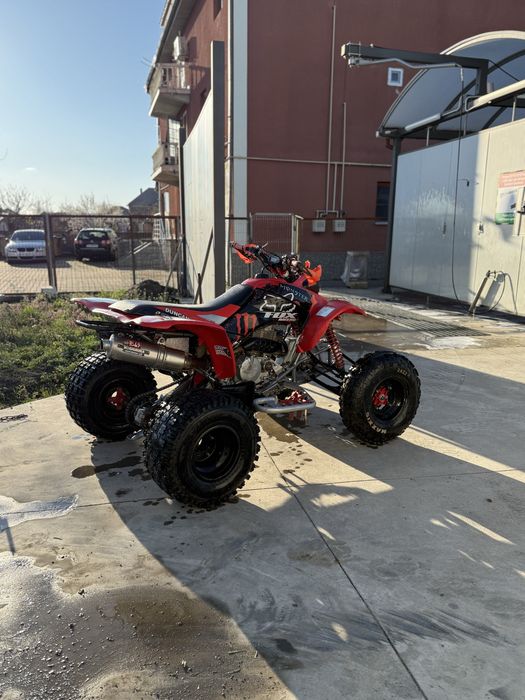 Honda trx 400 quad
