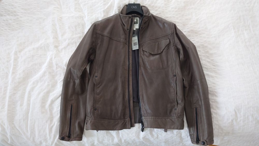 Ново кожено яке G-Star Raw