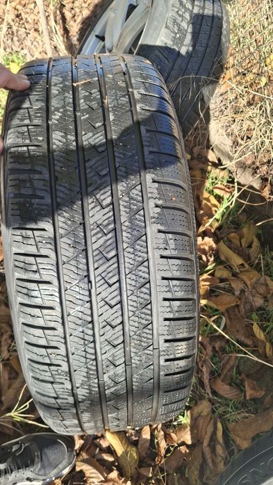 Продавам джанти 18ки 5х112 с добри зимни гуми