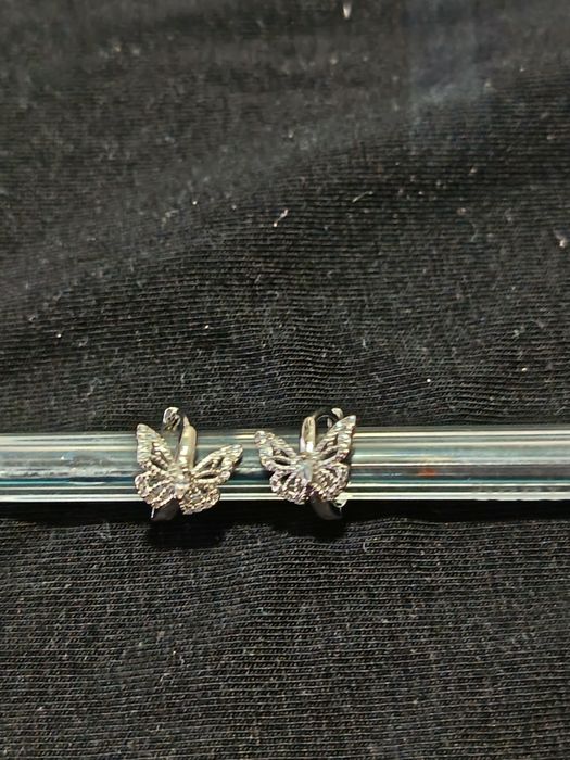 Серёжки серебряные 925 проба