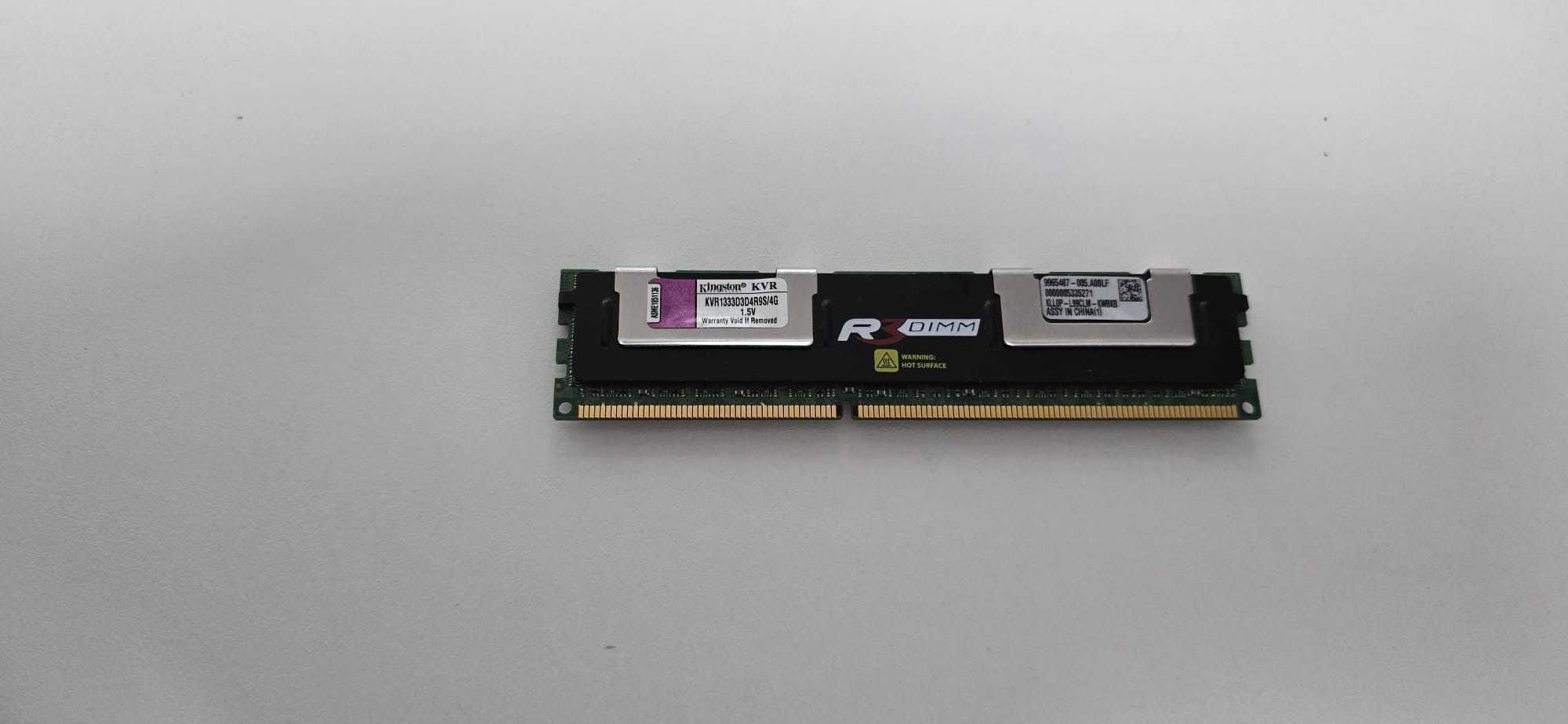 Memorii RAM 4GB DDR3 – Diverse modele (Kingston, HyperX, etc.)