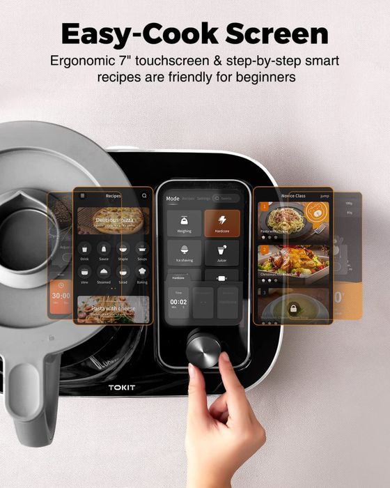 TOKIT Omni Cook C2 Кухненски робот