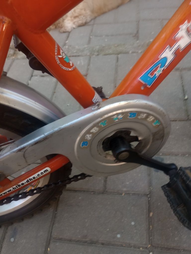 Bicicletă copii DHS Sport 14