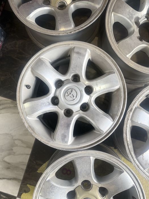 Диски r15 6*139,7