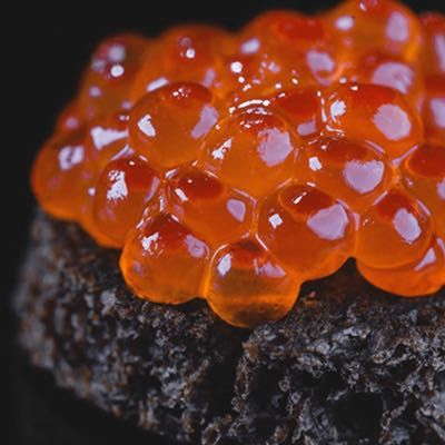 Caviar roșu. Premium!