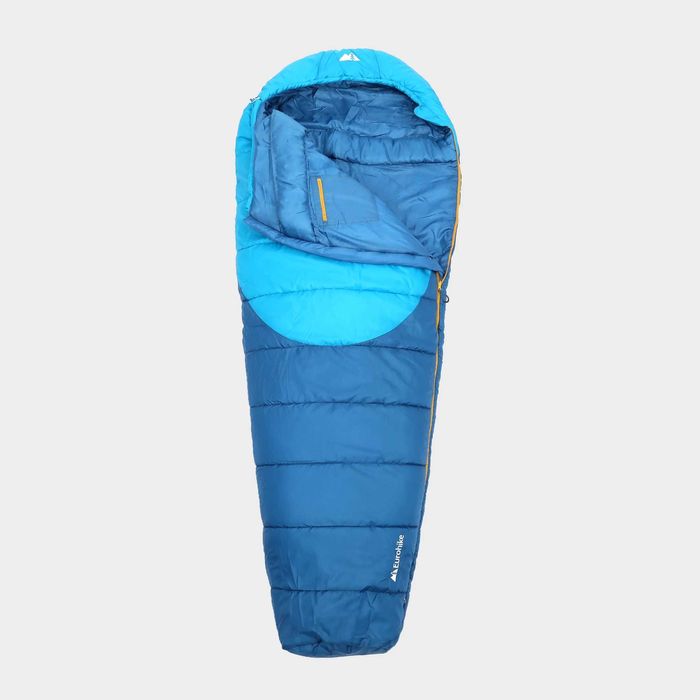 Sac de dormit Eurohike Adventurer 200 – 2 sezoane, mumie, albastru