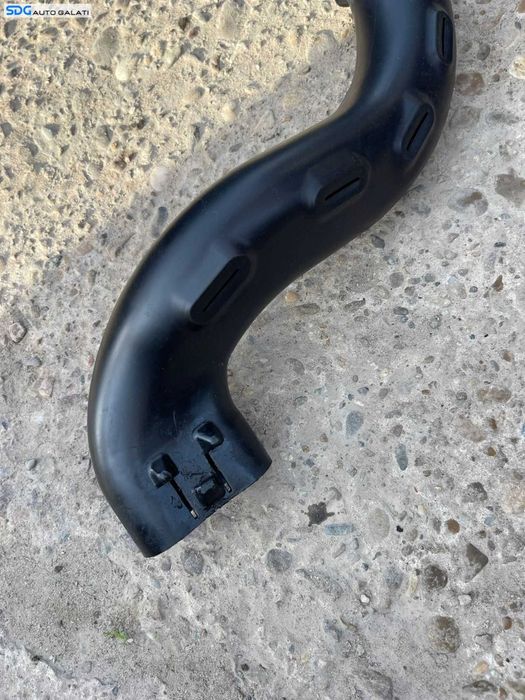 Tub Tubulatura Racord Deflector Admisie Aer Dacia Sandero 2 2012 - 2019 Cod 165556691R 165556691 [C4668]