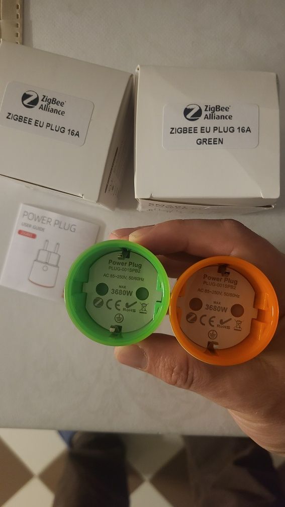Най-компактния Tuya/Smartlife ZigBee смарт контакт 16А 3680W