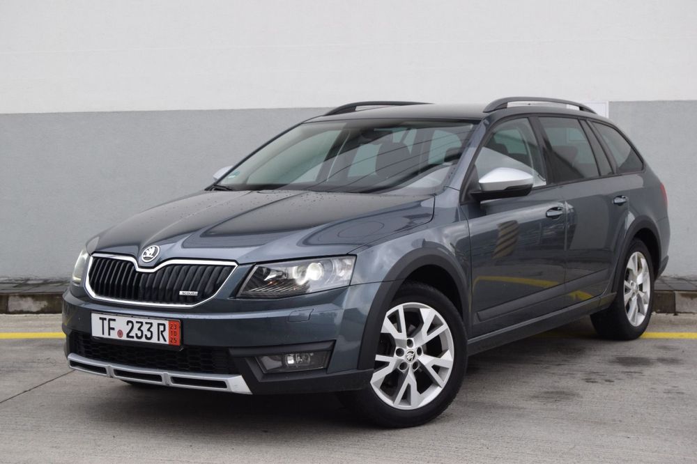 Vand Skoda Octavia Scout