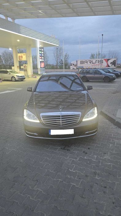 Mercedes S350 BlueTec W221