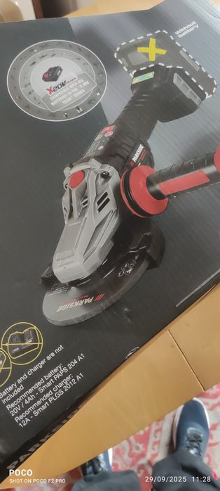 Parkside 20V флекс/ъглошлайф