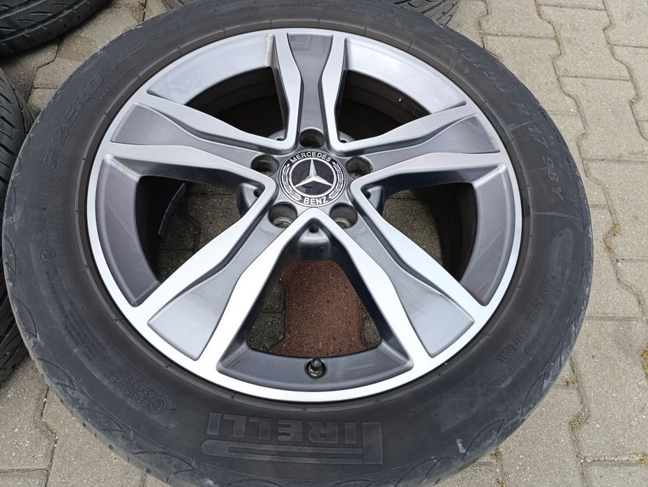 Jante originale Mercedes C class W 205, 17''