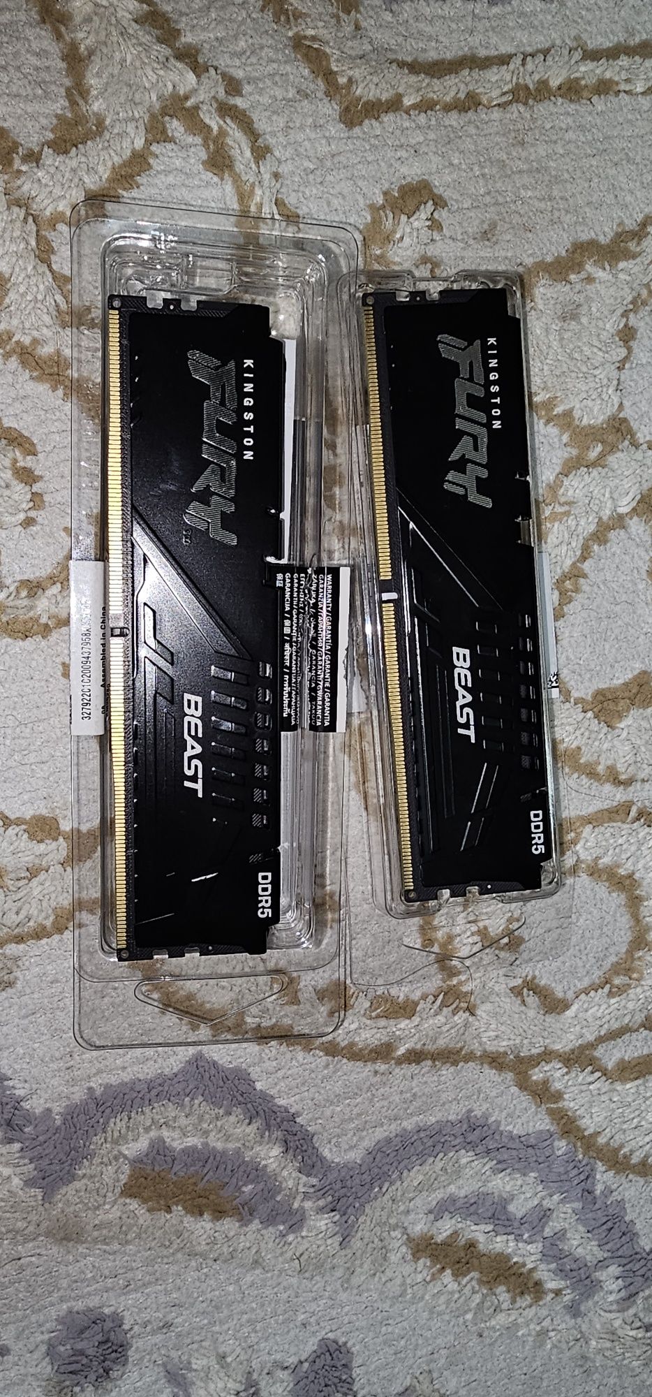 Оперативный память DDR5