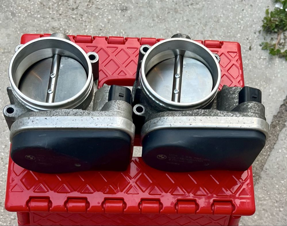 Дросел клапа за BMW / N52B25 /