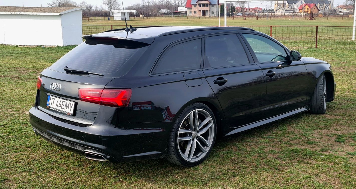 Audi A6 C7 Facelift 3.0 2016 Euro 6 S-line