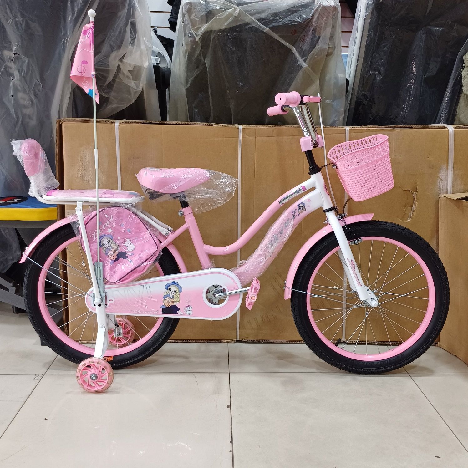 Велосипед для девочек 7-11 лет