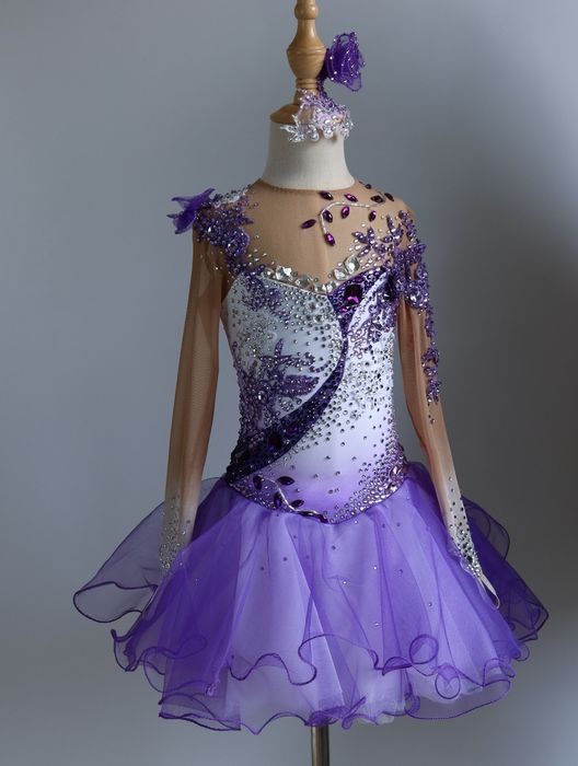 Платье для фигурного катания