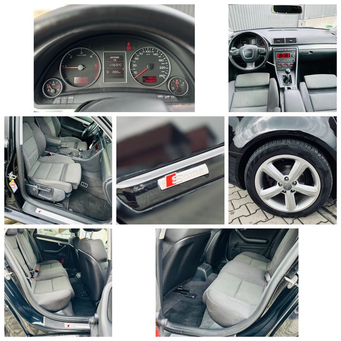Audi A4 B7 S-Line 2.0 TDI 2007 170 CP Euro 4